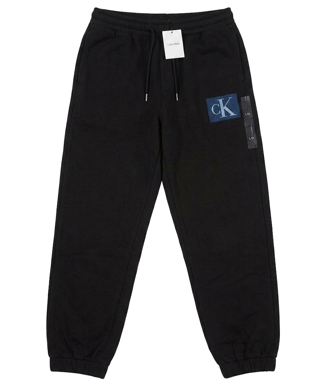 CALVIN KLEIN Черный хлопковый спортивный костюм, фото 1
