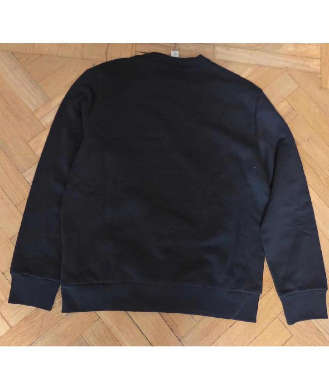 CALVIN KLEIN Черный хлопковый спортивный костюм, фото 6