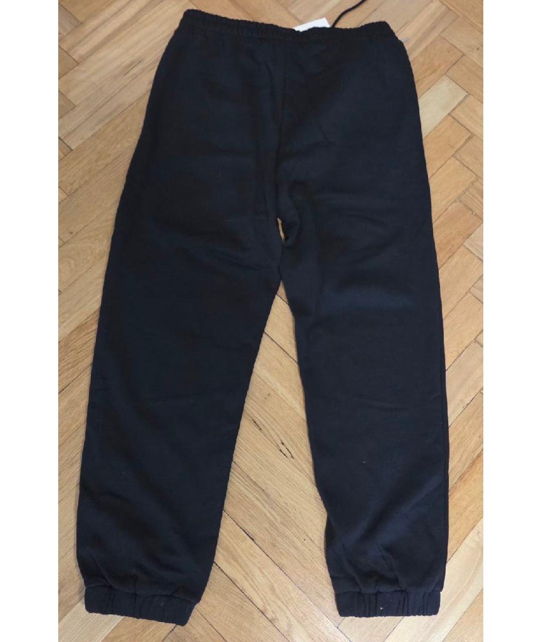 CALVIN KLEIN Черный хлопковый спортивный костюм, фото 5
