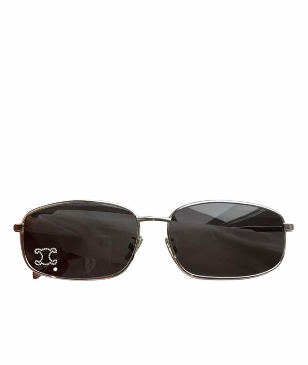 CELINE Черные солнцезащитные очки, фото 1