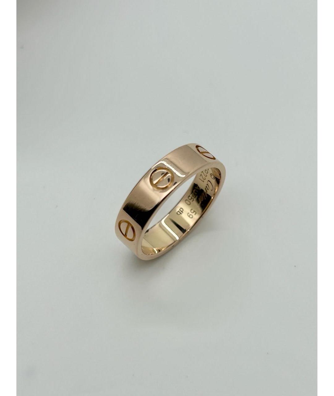 CARTIER Золотое кольцо из розового золота, фото 5