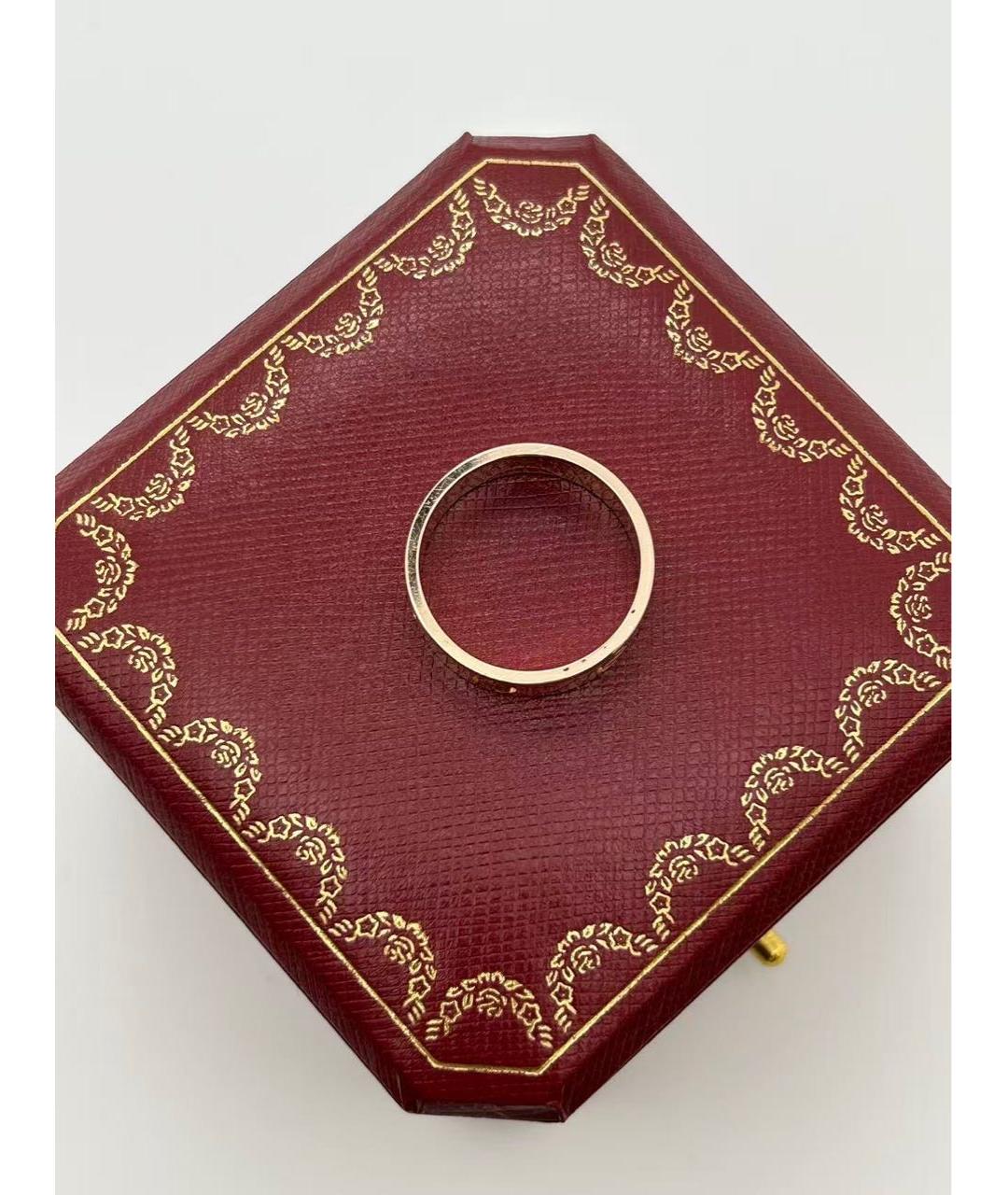 CARTIER Золотое кольцо из розового золота, фото 3