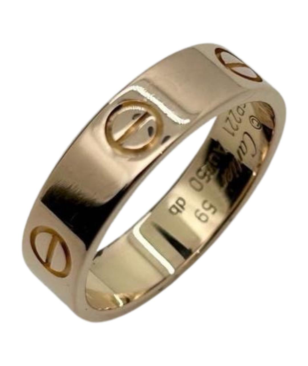 CARTIER Золотое кольцо из розового золота, фото 1