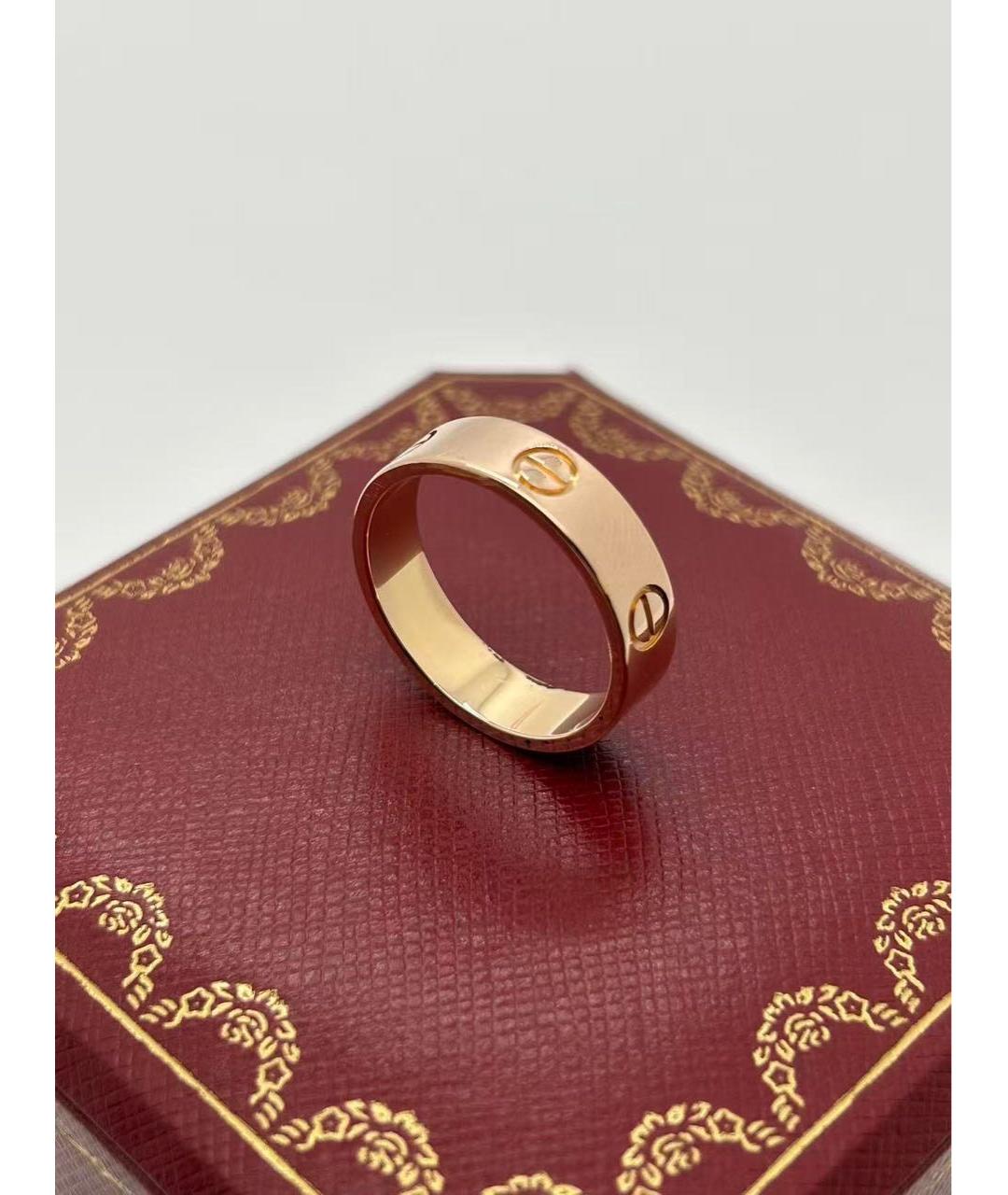 CARTIER Золотое кольцо из розового золота, фото 2