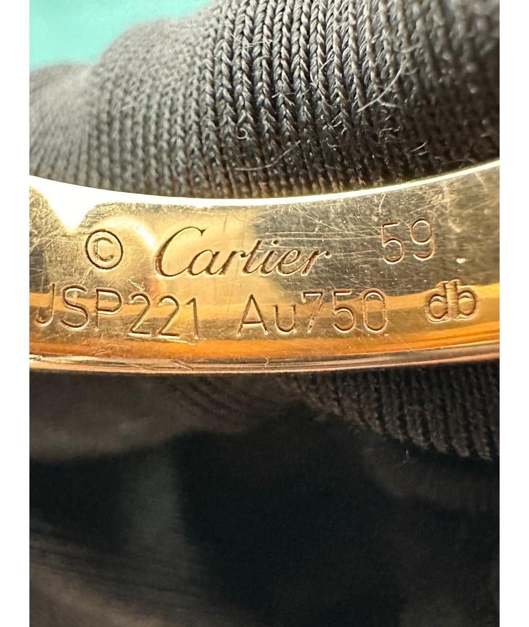 CARTIER Золотое кольцо из розового золота, фото 4