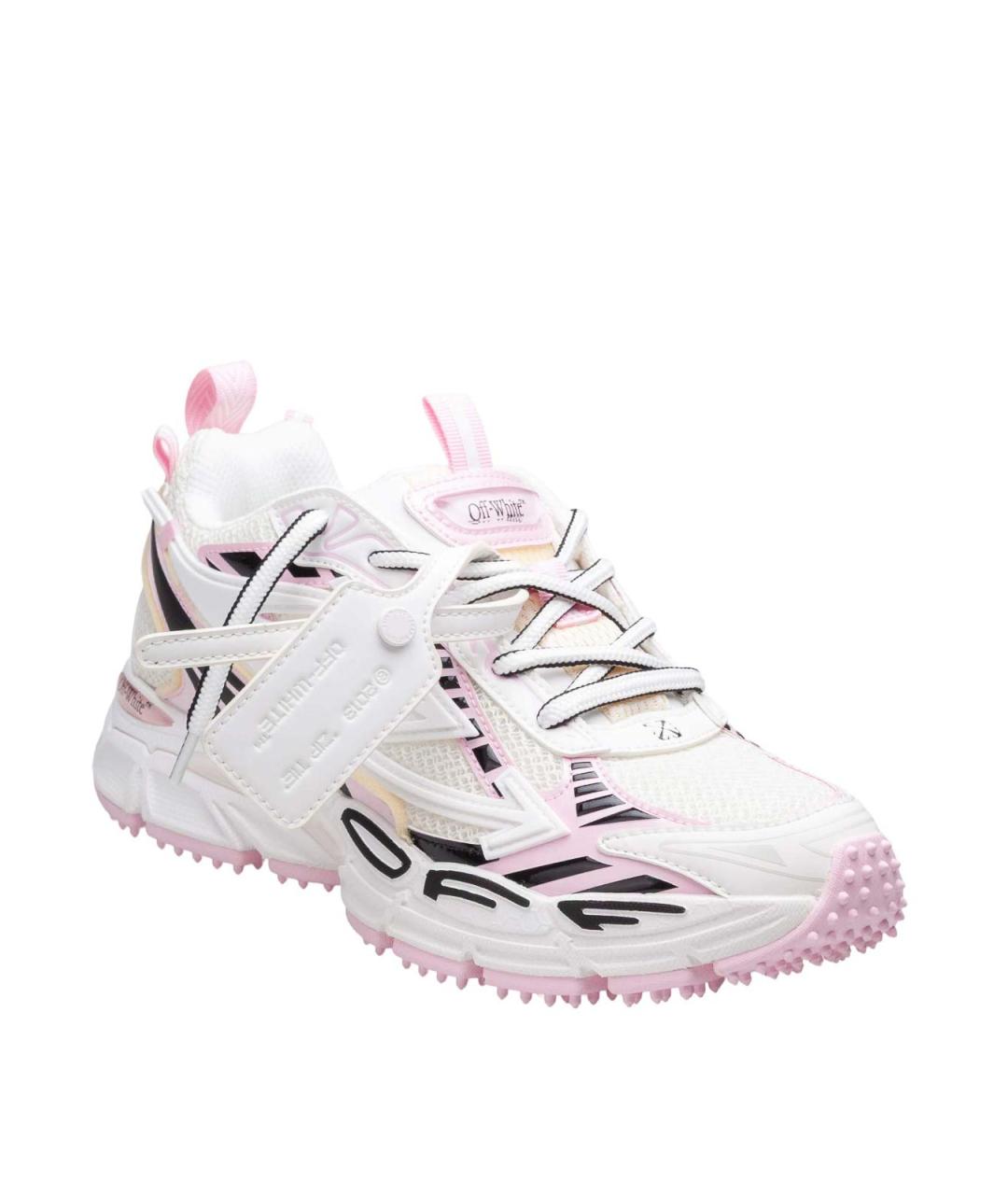 OFF-WHITE Мульти текстильные кроссовки, фото 2