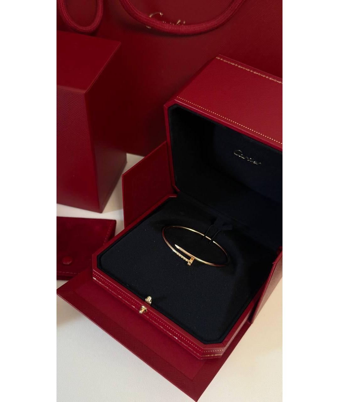 CARTIER Золотой браслет из желтого золота, фото 5
