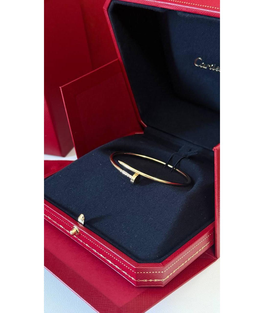 CARTIER Золотой браслет из желтого золота, фото 3