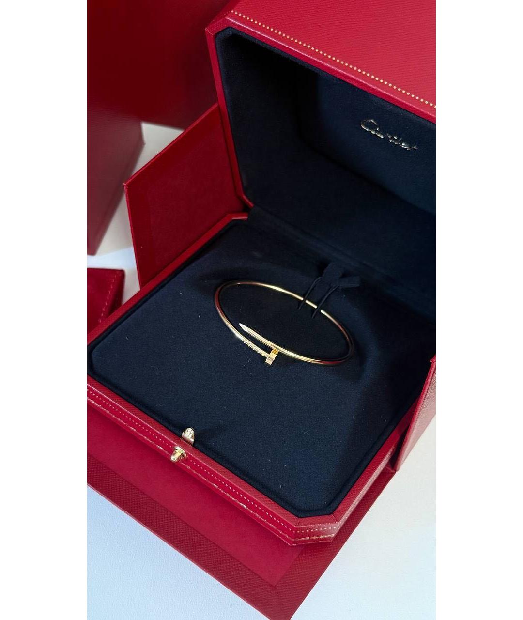 CARTIER Золотой браслет из желтого золота, фото 2