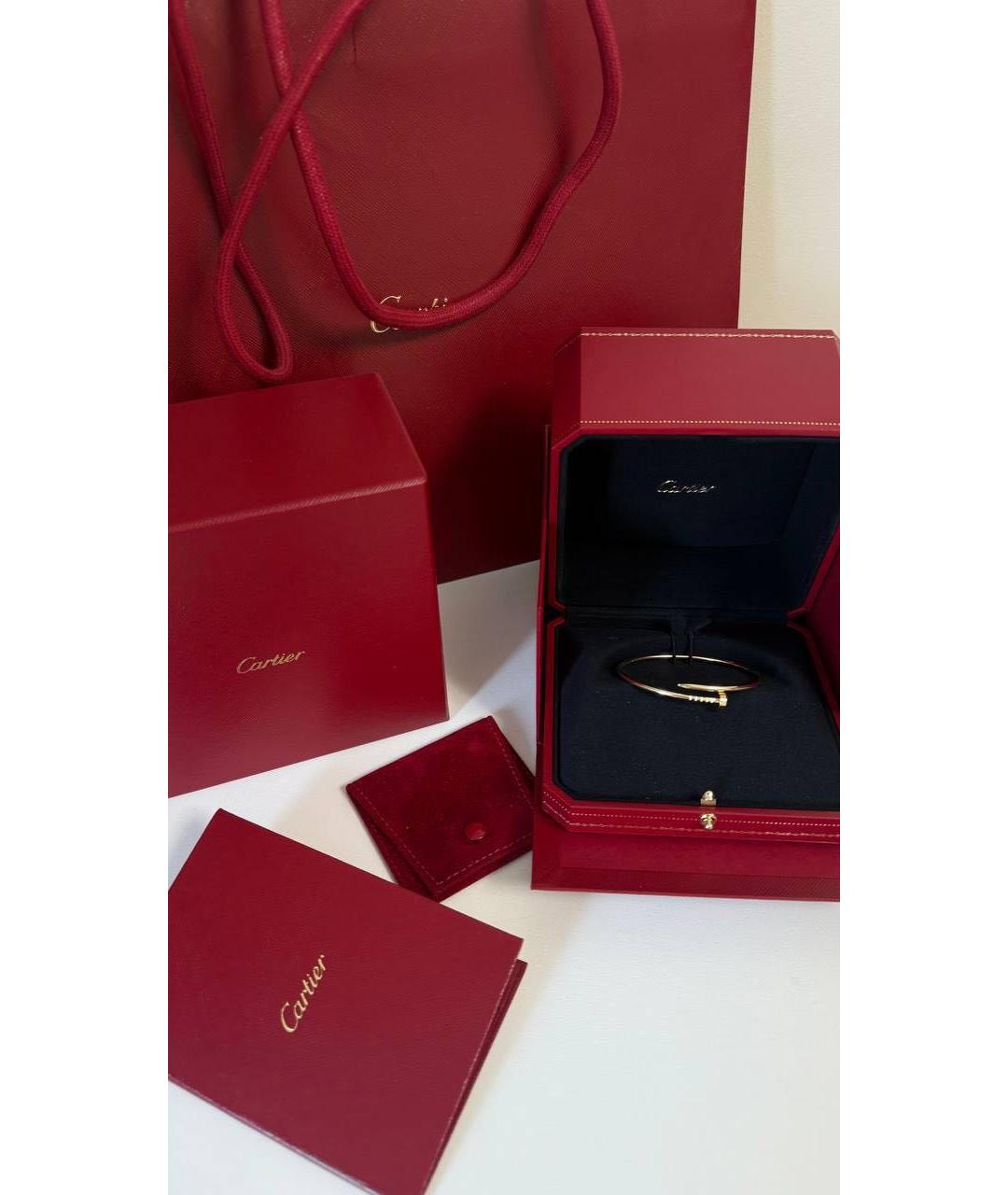 CARTIER Золотой браслет из желтого золота, фото 4