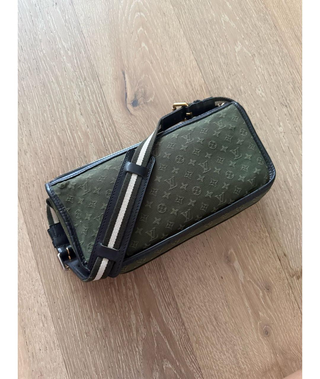 LOUIS VUITTON Хаки сумка через плечо, фото 3