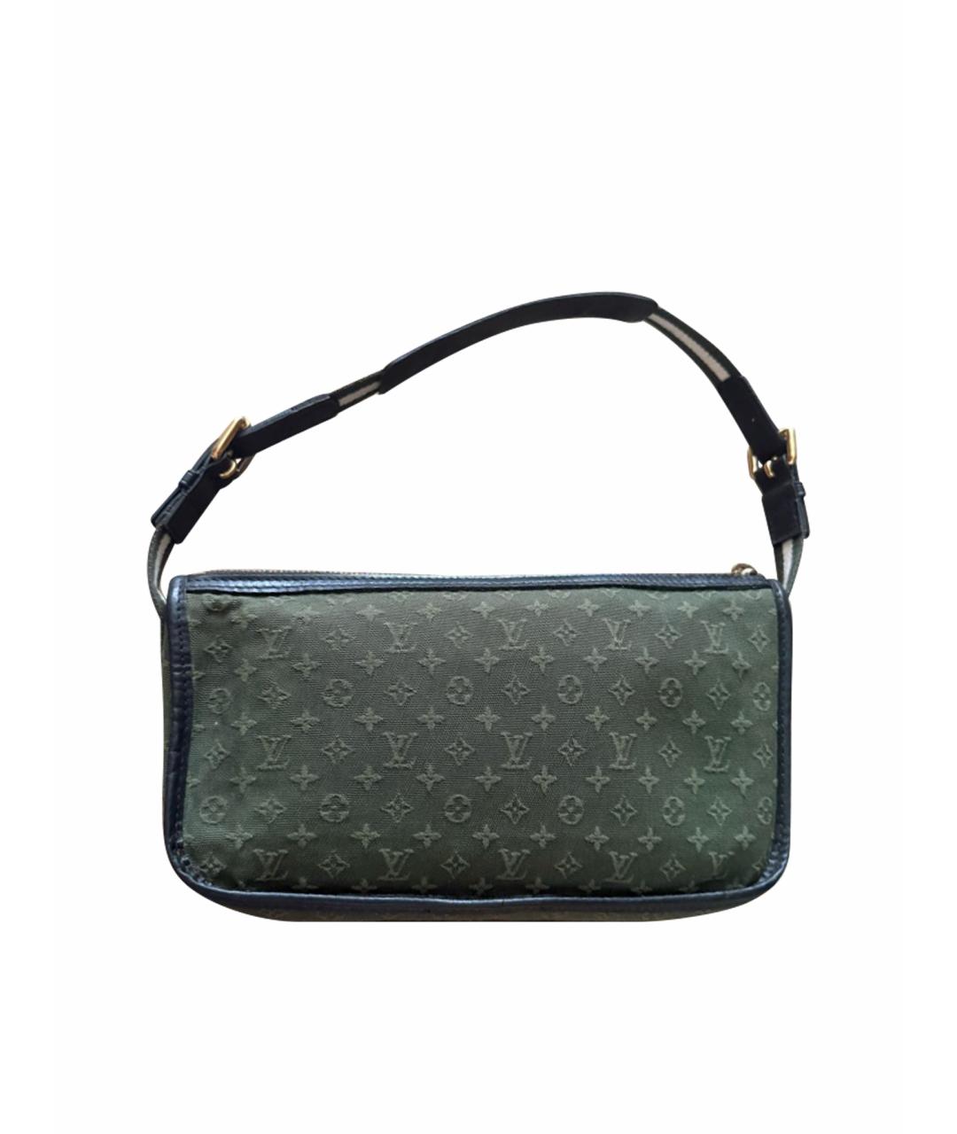 LOUIS VUITTON Хаки сумка через плечо, фото 1