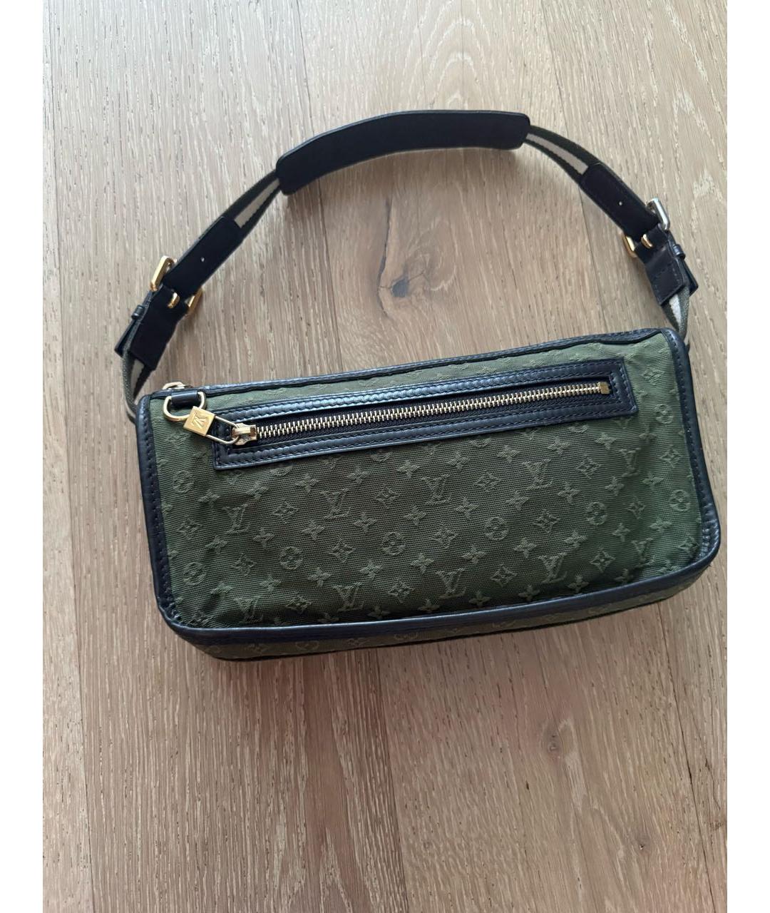 LOUIS VUITTON Хаки сумка через плечо, фото 2