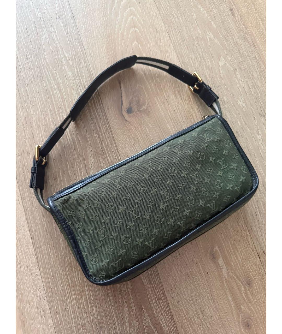LOUIS VUITTON Хаки сумка через плечо, фото 5