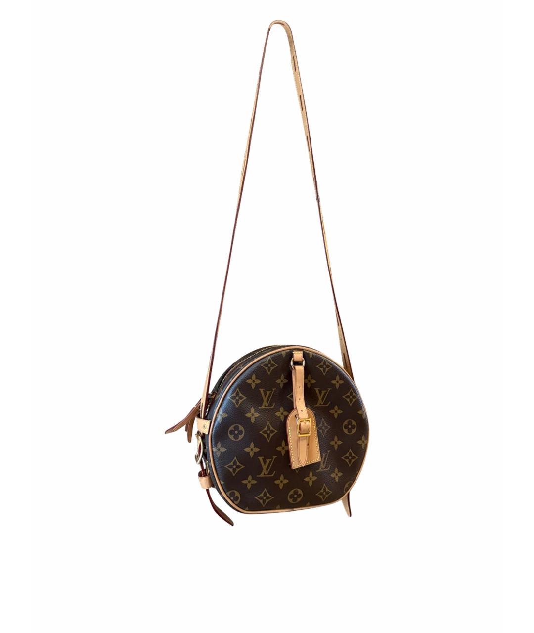 LOUIS VUITTON Коричневая сумка через плечо, фото 1