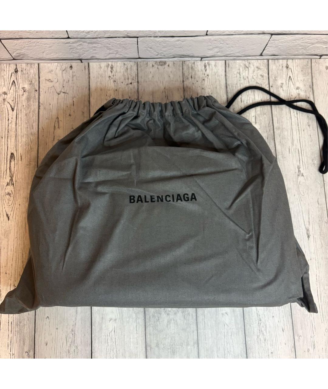 BALENCIAGA Коричневая барсетка, фото 8