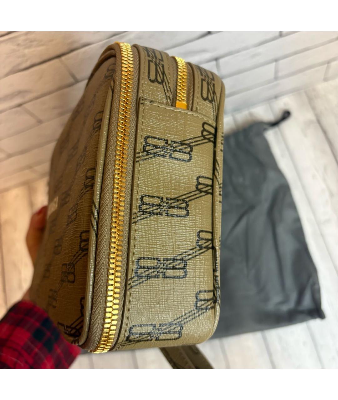 BALENCIAGA Коричневая барсетка, фото 4
