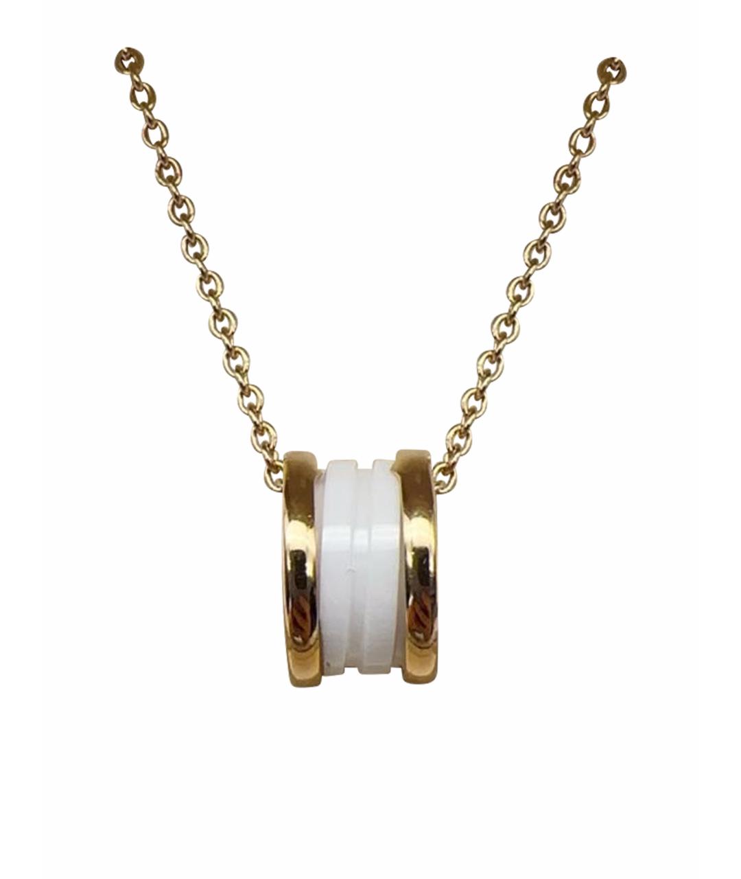 BVLGARI Золотое колье из розового золота, фото 1