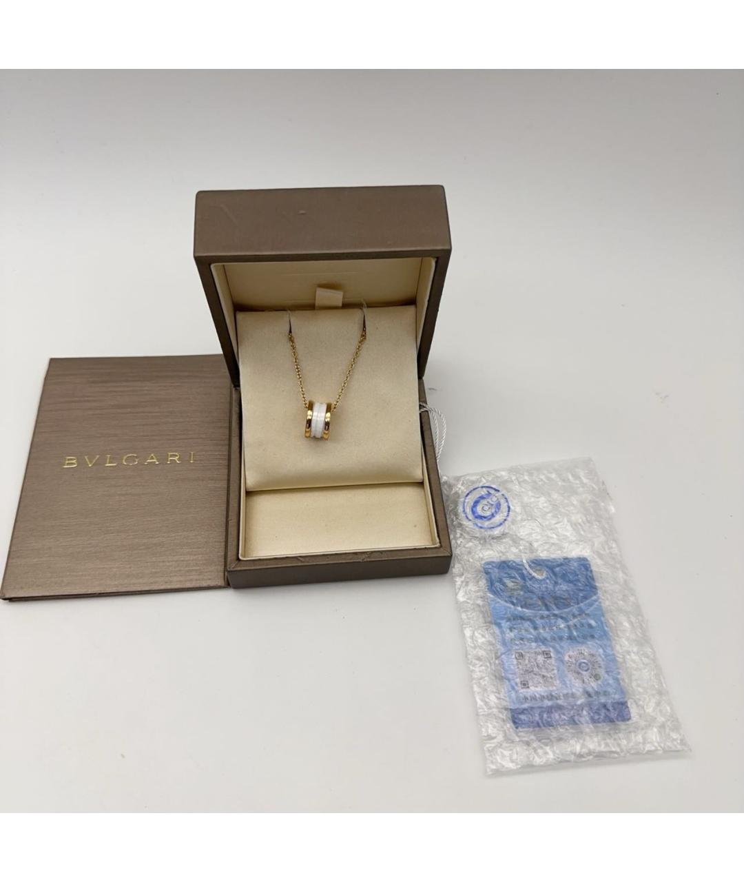 BVLGARI Золотое колье из розового золота, фото 7