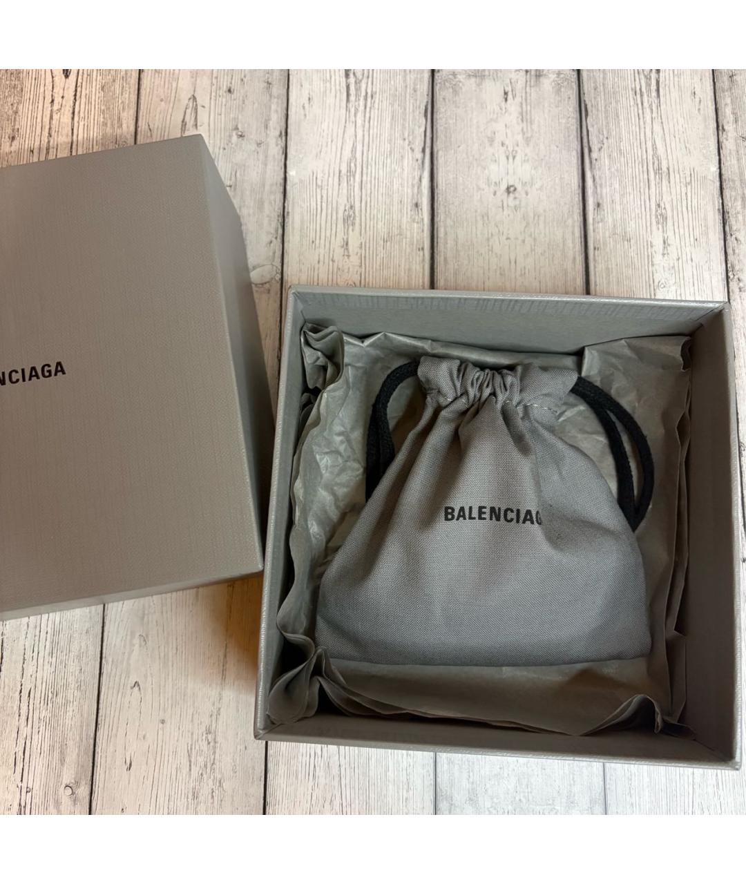 BALENCIAGA Черная заколка, фото 5