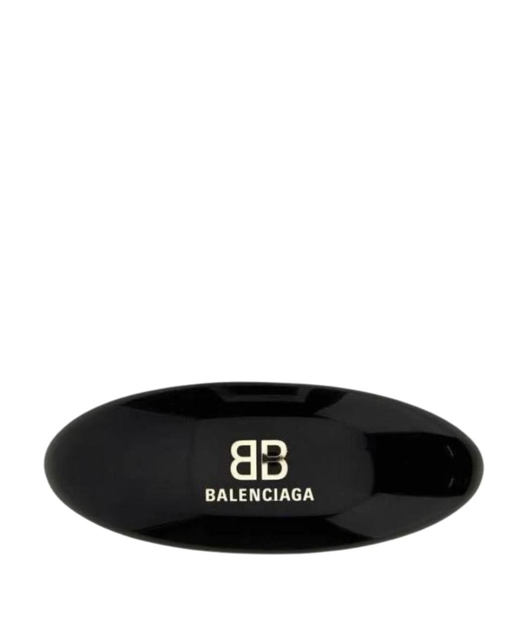 BALENCIAGA Черная заколка, фото 1