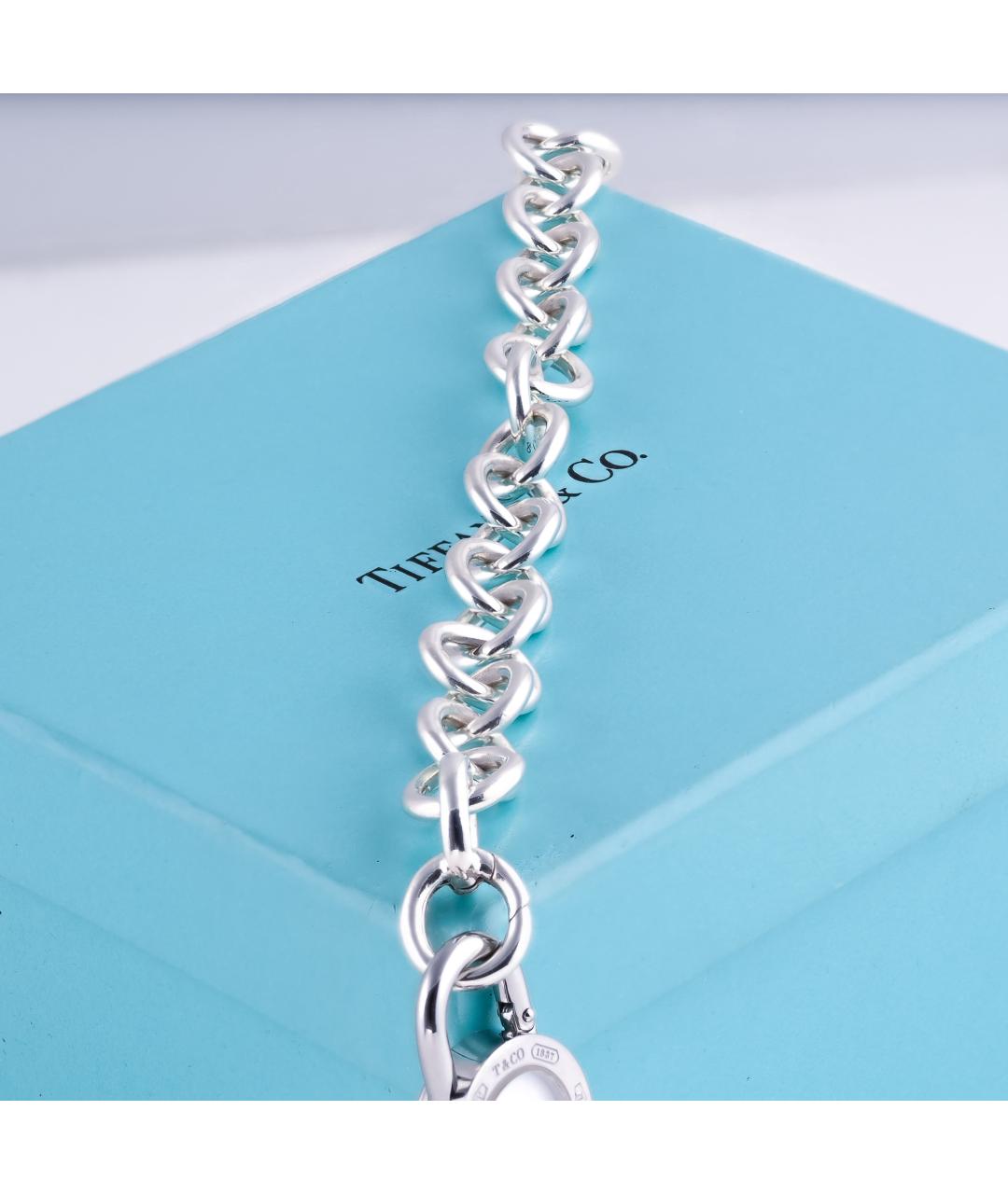 TIFFANY&CO Серебряные серебряные часы, фото 6