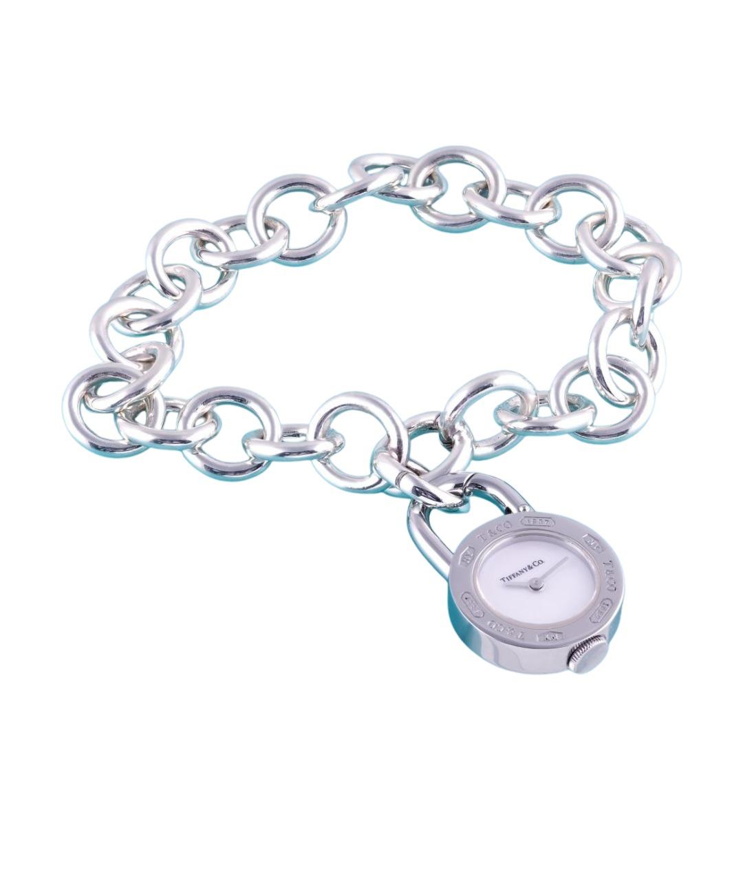 TIFFANY&CO Серебряные серебряные часы, фото 1