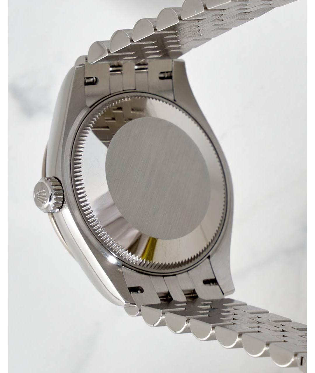 ROLEX Серебряные часы из белого золота, фото 3