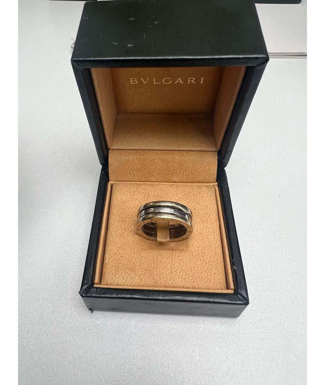 BVLGARI Серебряное кольцо из белого золота, фото 5