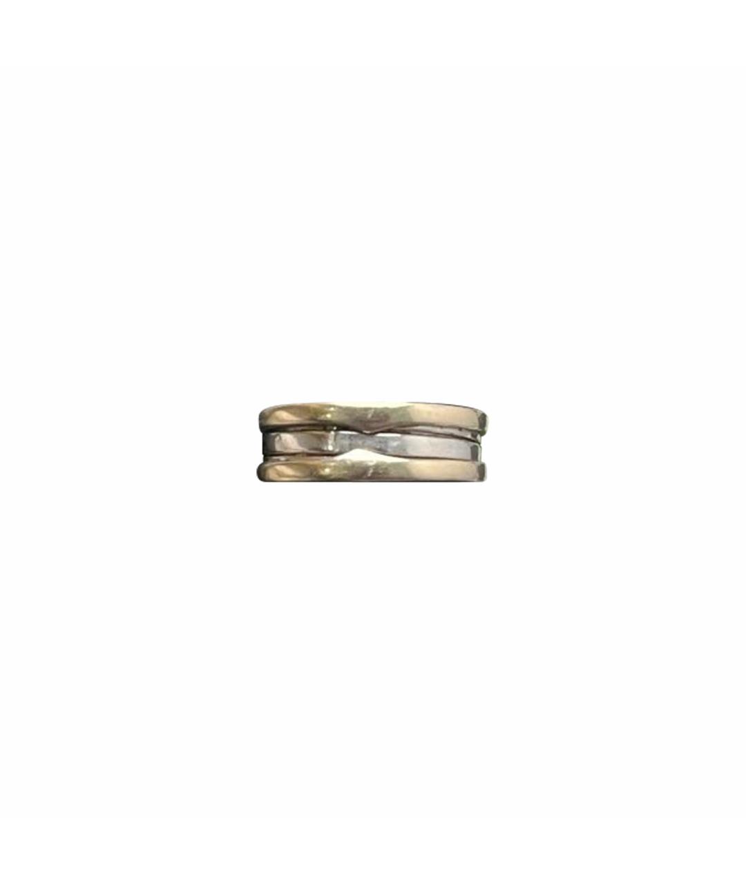 BVLGARI Серебряное кольцо из белого золота, фото 1