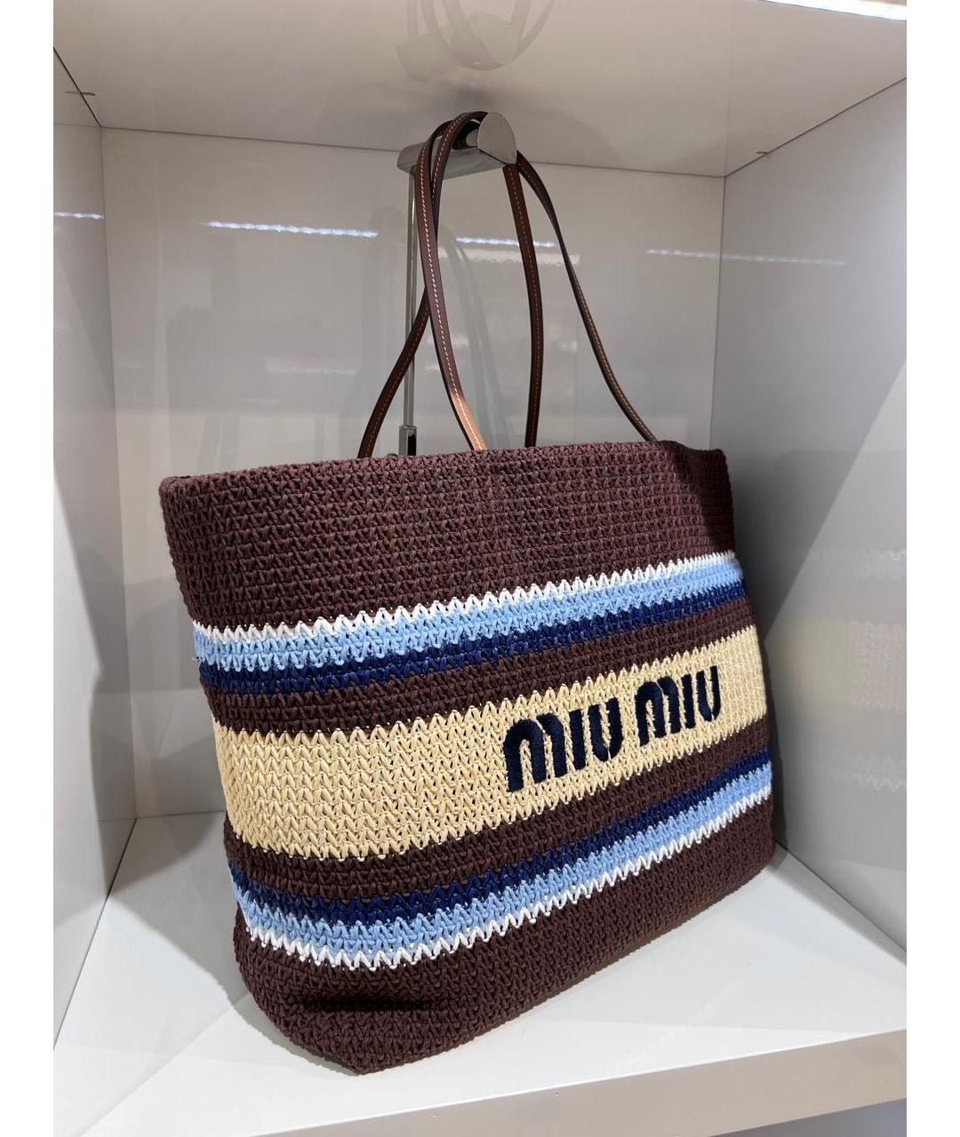 MIU MIU Мульти сумка с короткими ручками, фото 2