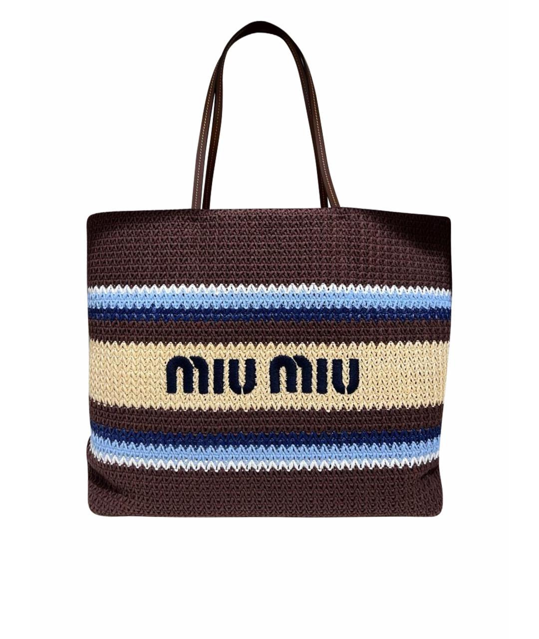MIU MIU Мульти сумка с короткими ручками, фото 1