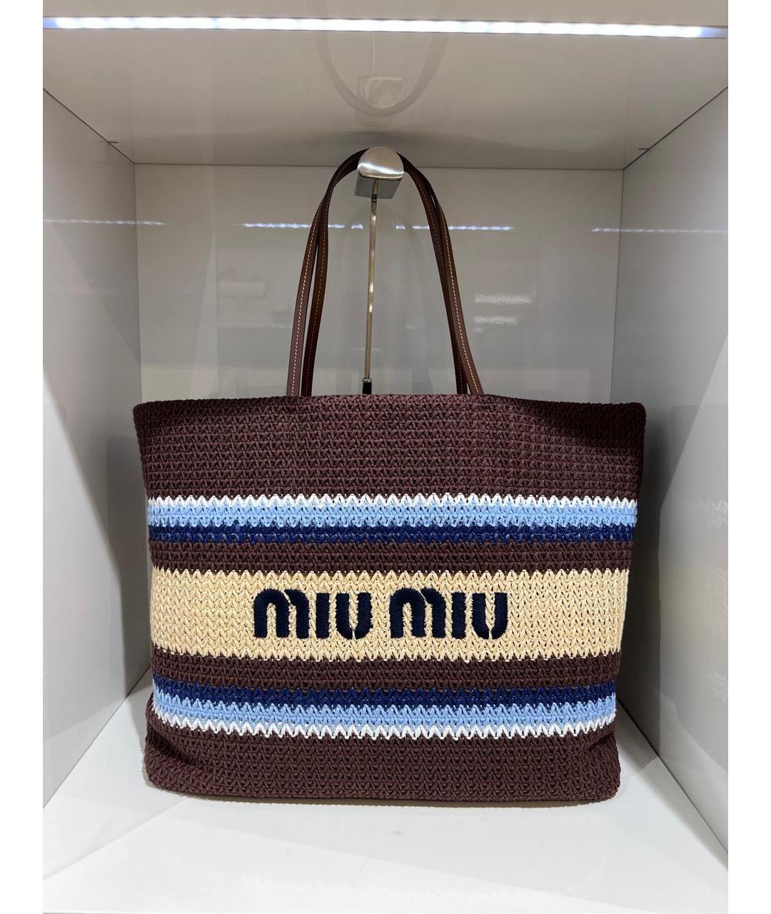 MIU MIU Мульти сумка с короткими ручками, фото 3