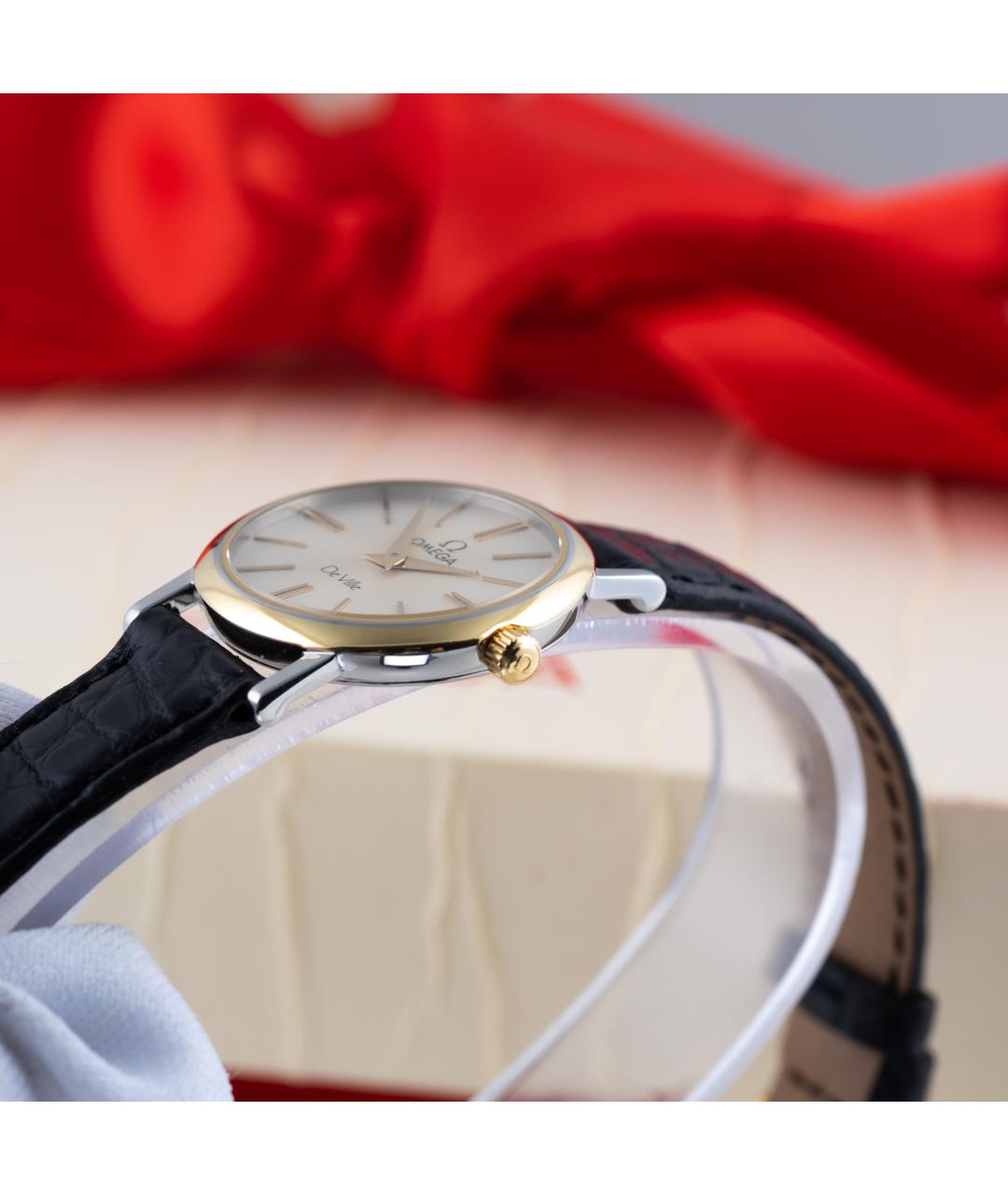 OMEGA Часы из желтого золота, фото 5