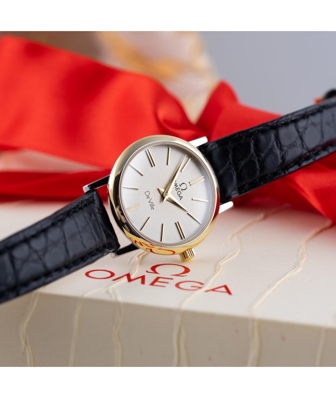OMEGA Часы из желтого золота, фото 7
