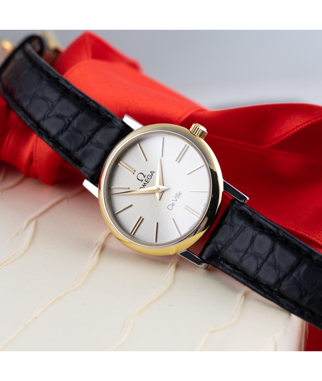 OMEGA Часы из желтого золота, фото 3