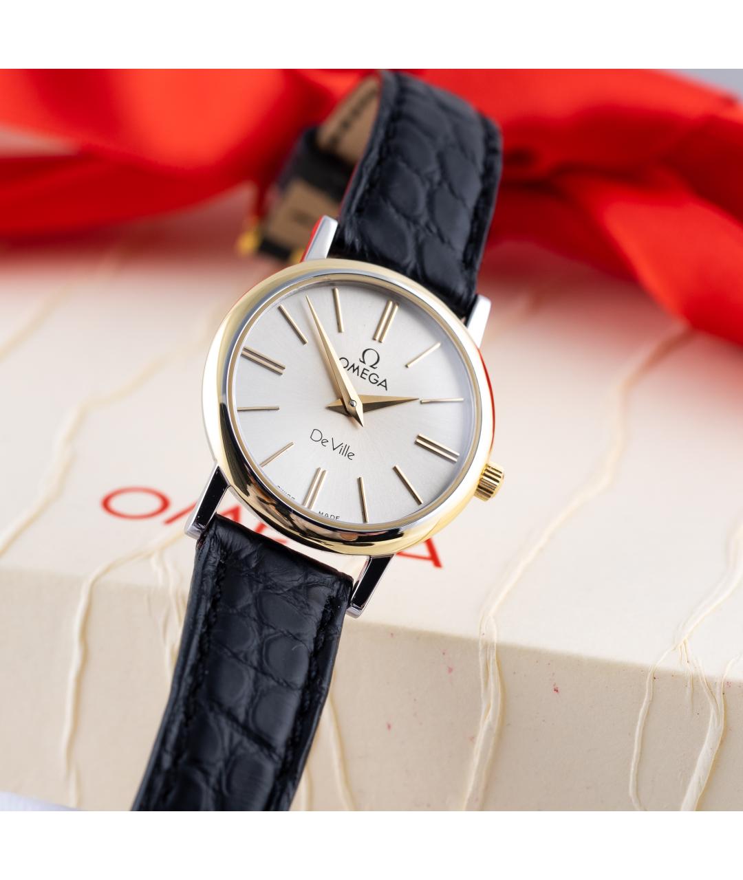 OMEGA Часы из желтого золота, фото 2