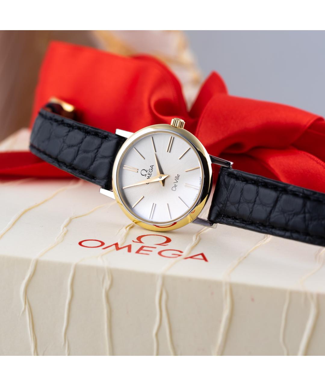 OMEGA Часы из желтого золота, фото 8