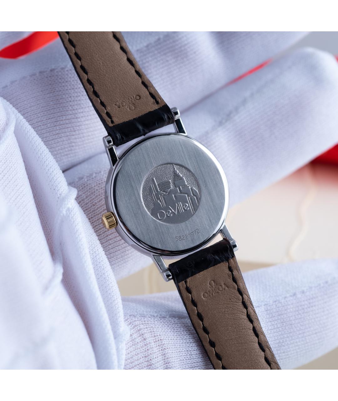 OMEGA Часы из желтого золота, фото 6