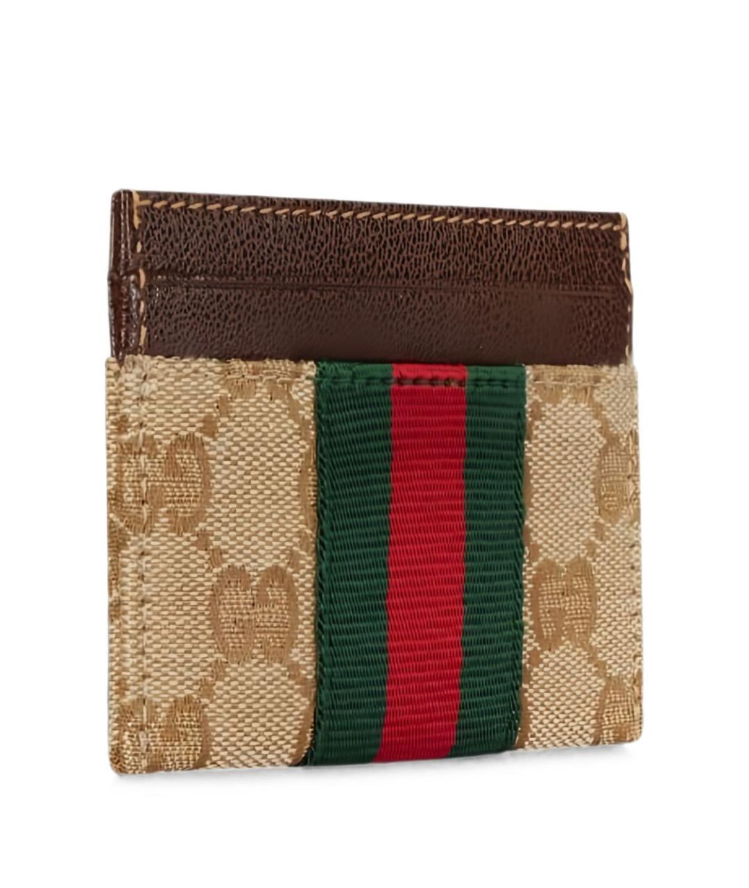 GUCCI Бежевый кардхолдер, фото 3