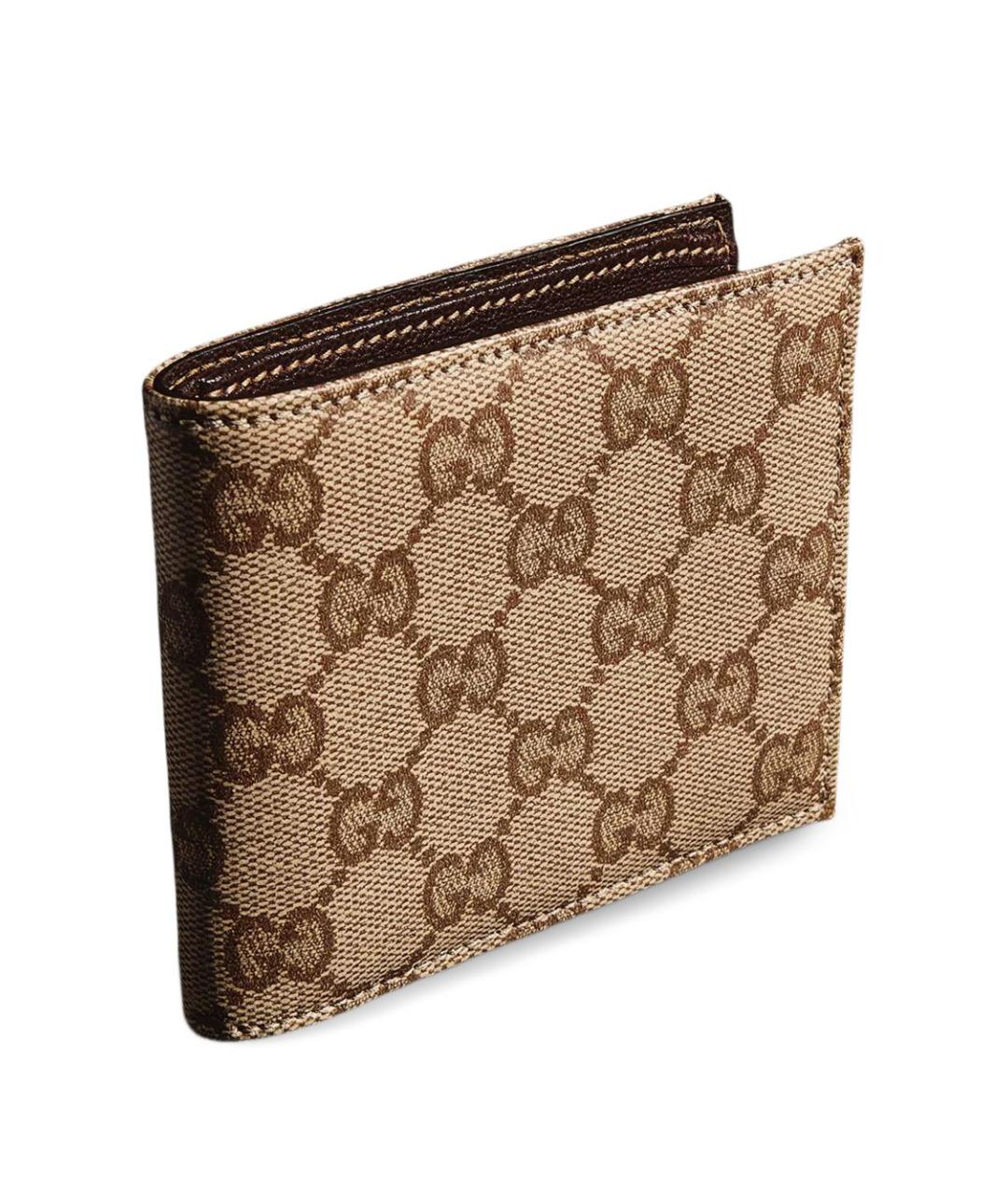 GUCCI Бежевый кошелек, фото 3