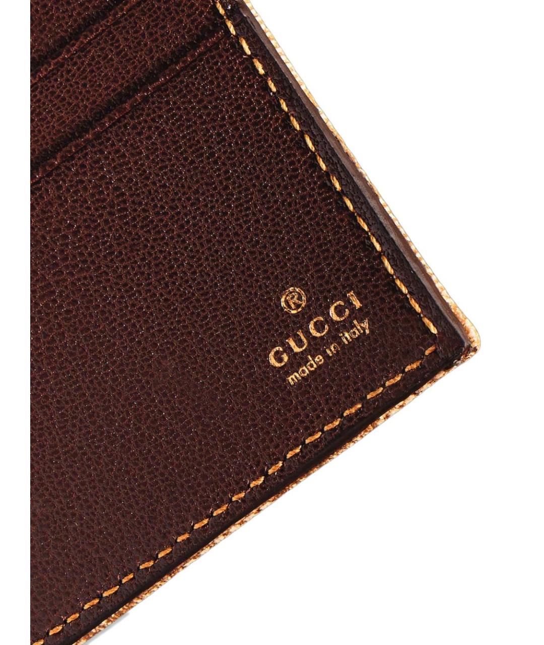 GUCCI Бежевый кошелек, фото 2