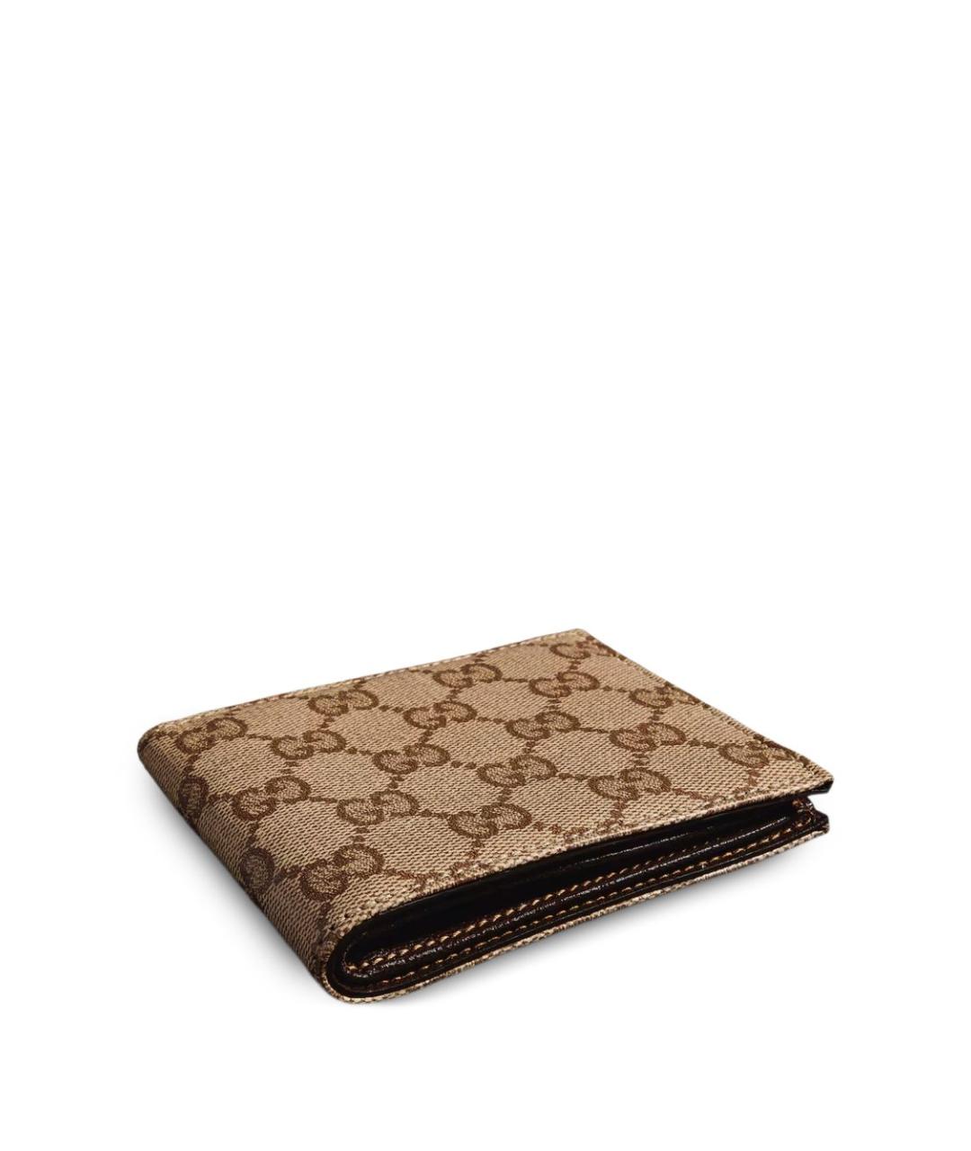 GUCCI Бежевый кошелек, фото 4