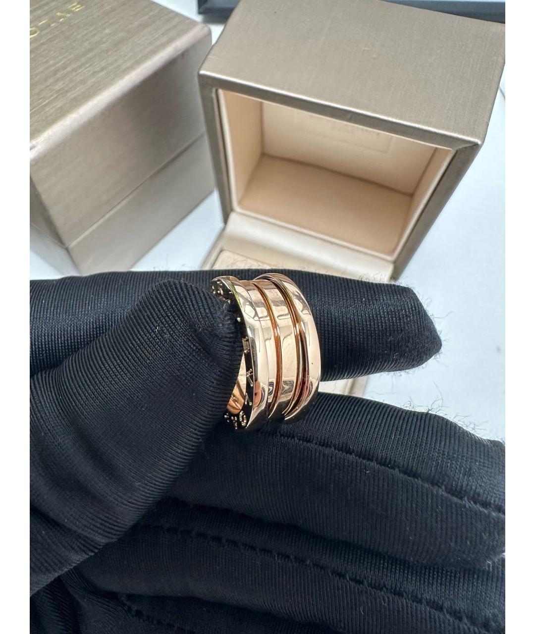 BVLGARI Золотое кольцо из розового золота, фото 6
