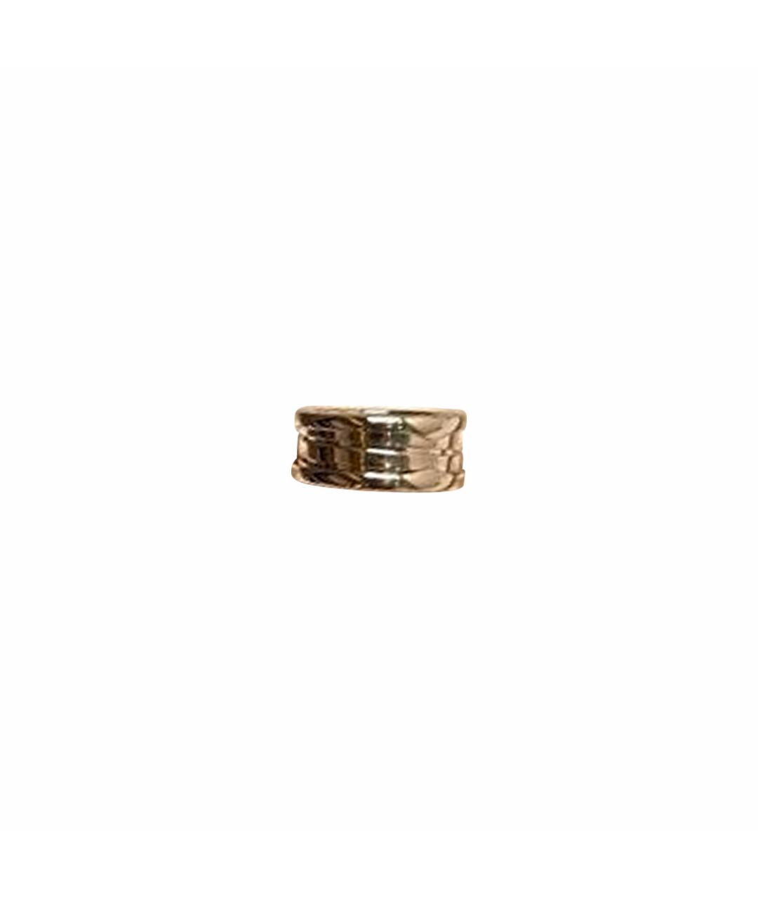 BVLGARI Золотое кольцо из розового золота, фото 1