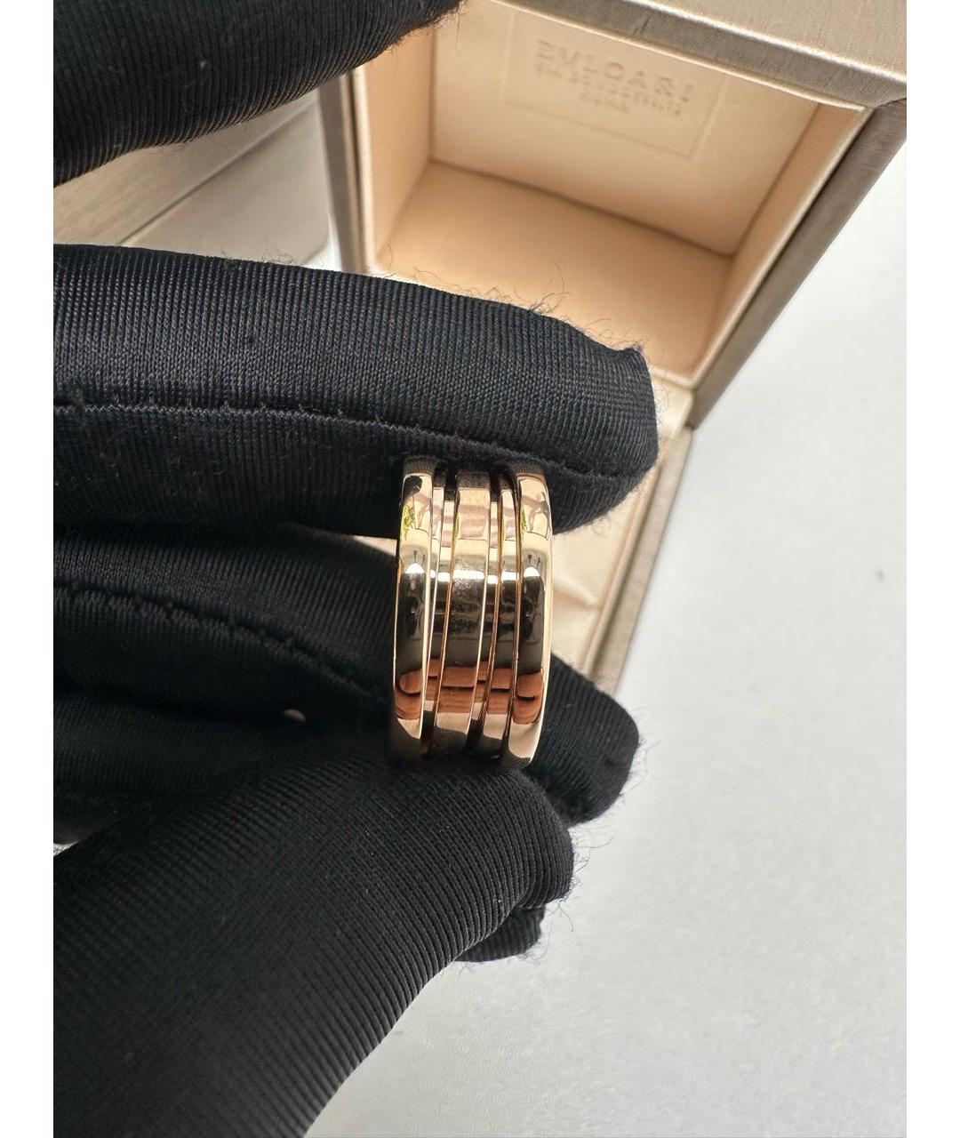 BVLGARI Золотое кольцо из розового золота, фото 4
