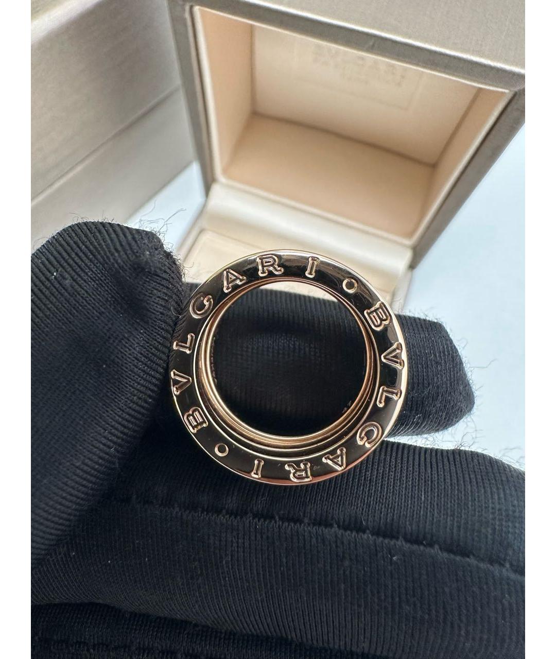 BVLGARI Золотое кольцо из розового золота, фото 2