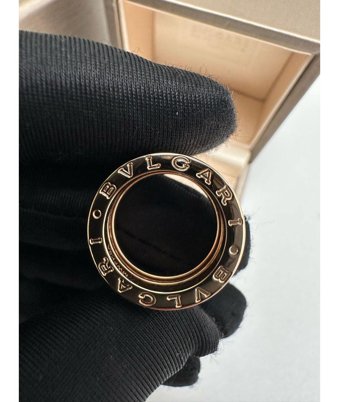 BVLGARI Золотое кольцо из розового золота, фото 3