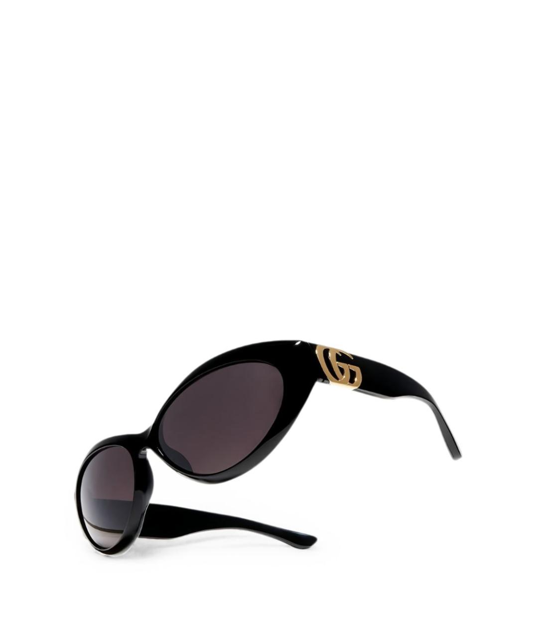 GUCCI Черные солнцезащитные очки, фото 2