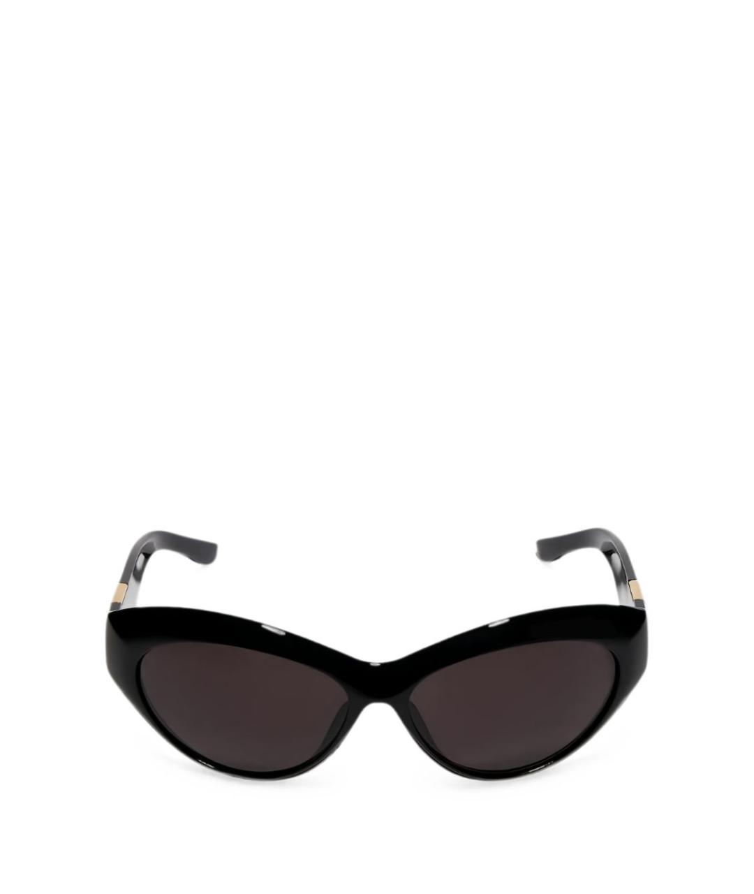 GUCCI Черные солнцезащитные очки, фото 1